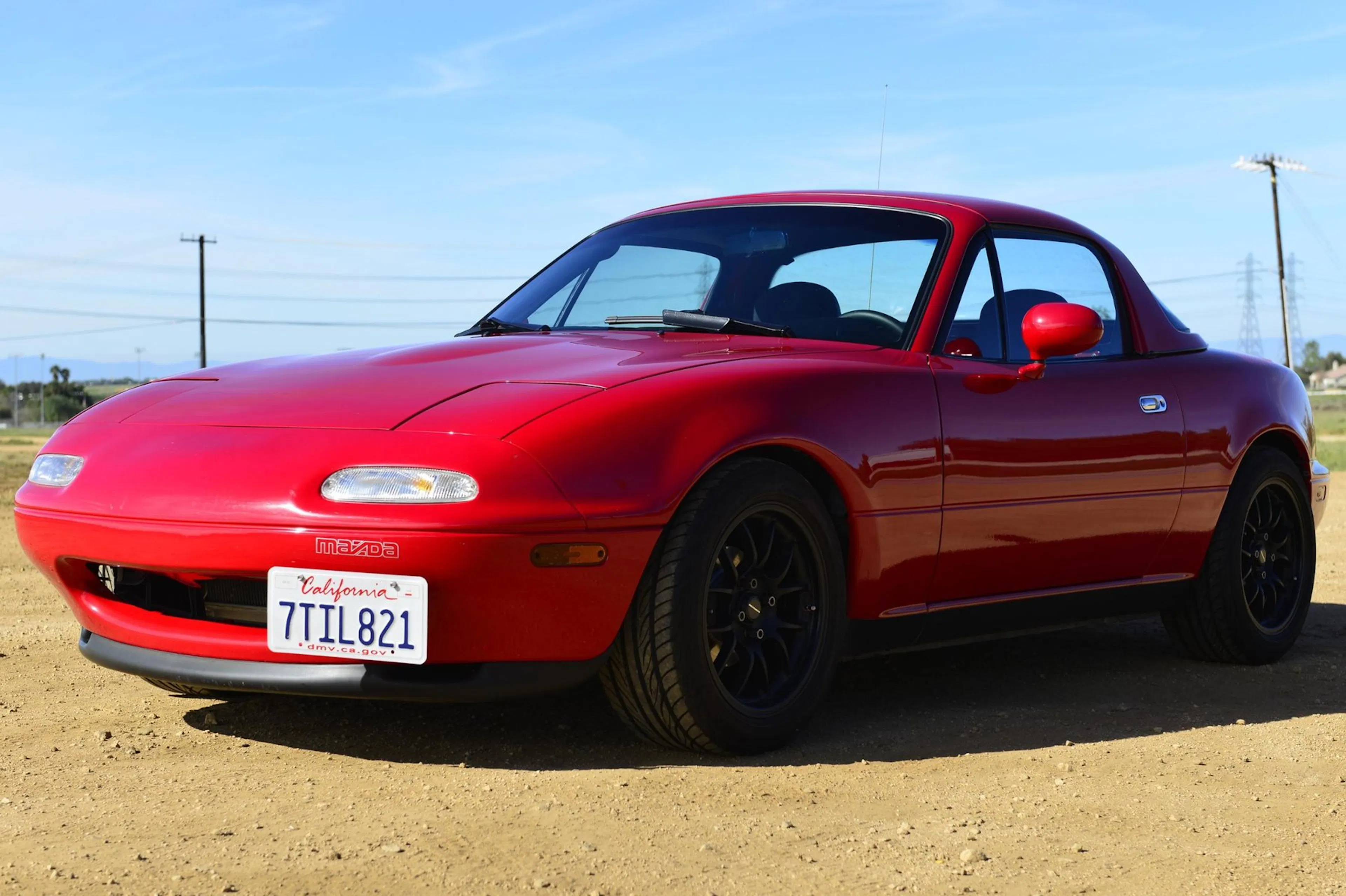 1996 Mazda MX-5 Miata Base | Hagerty Valuation Tool®